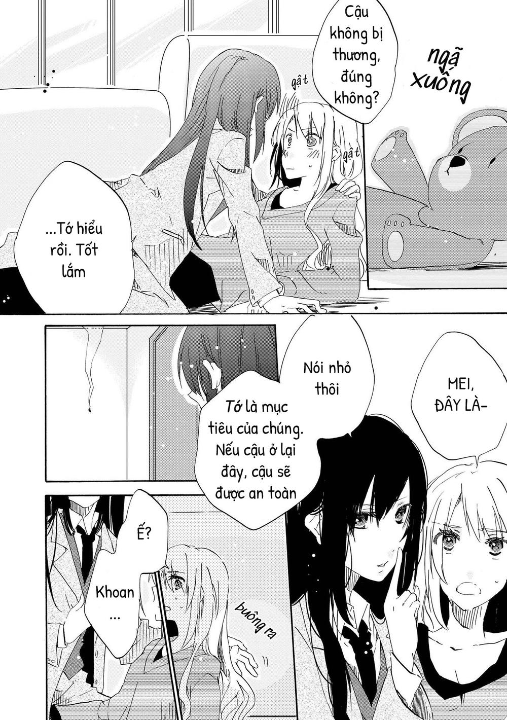 Tuyển Tập Doujinshi Của Citrus - Trang 2