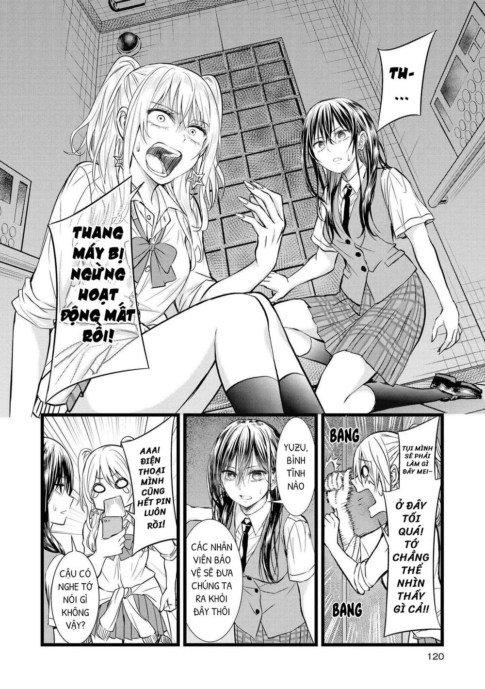 Tuyển Tập Doujinshi Của Citrus - Trang 1