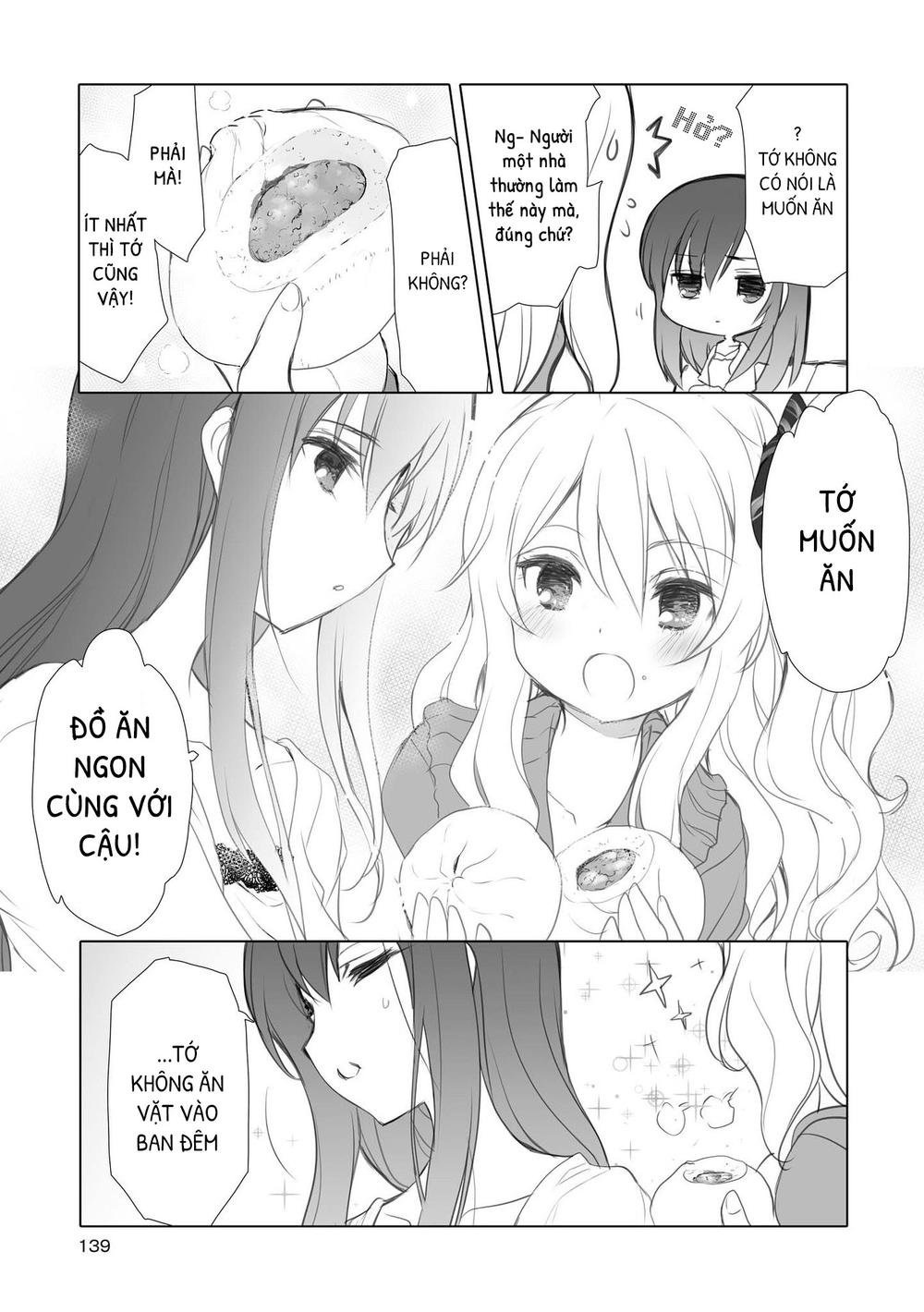 Tuyển Tập Doujinshi Của Citrus - Trang 2