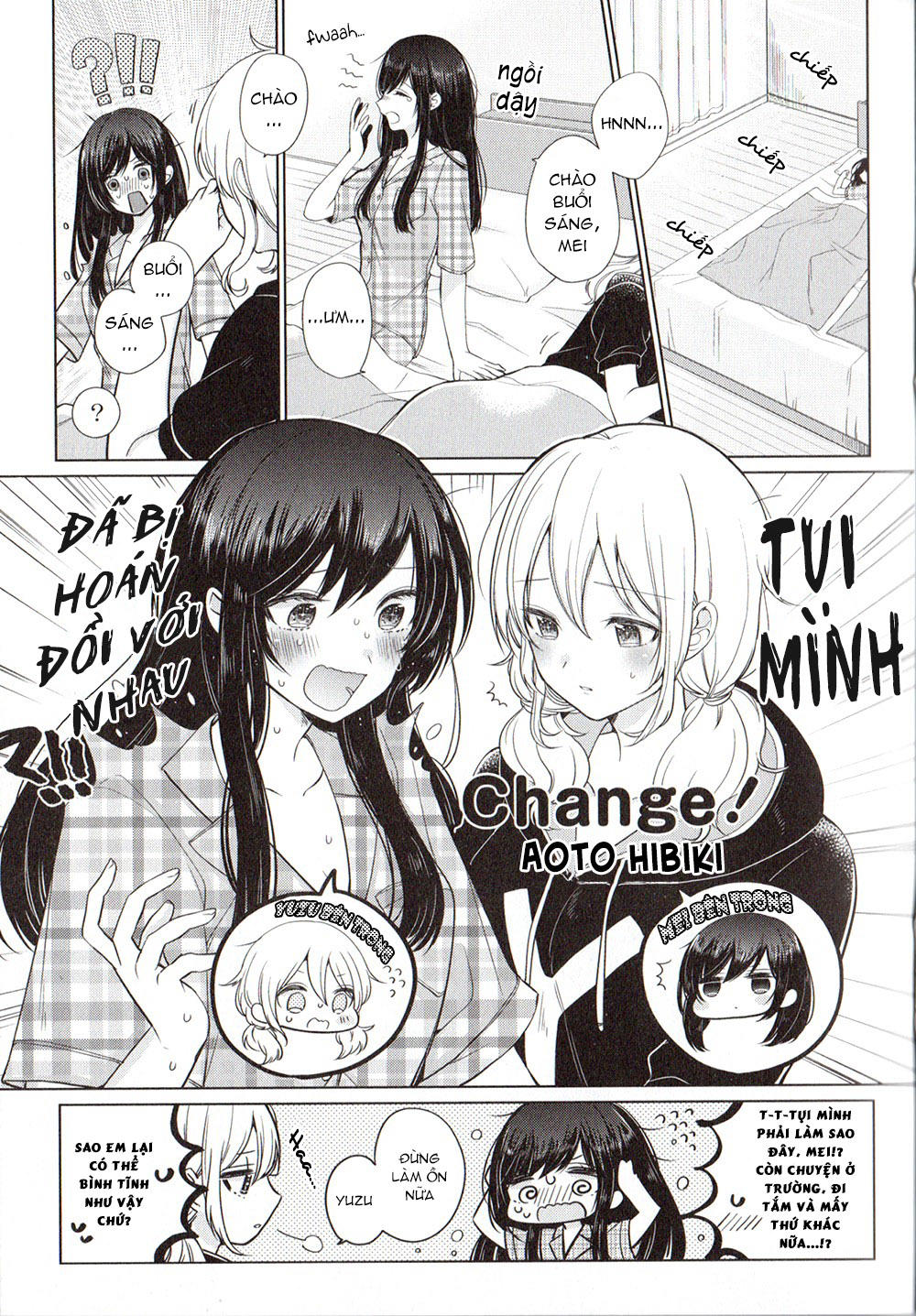 Tuyển Tập Doujinshi Của Citrus - Trang 1