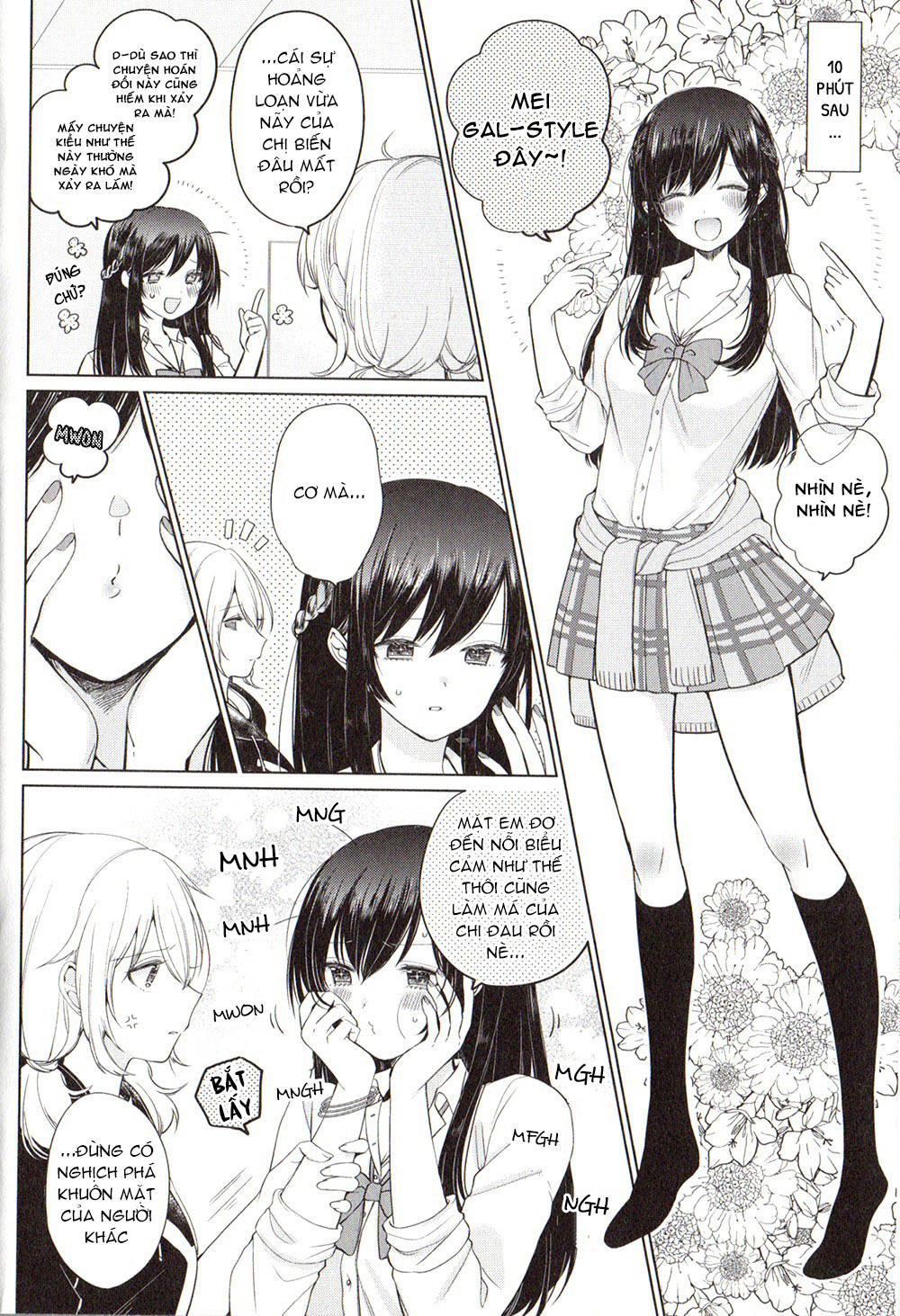 Tuyển Tập Doujinshi Của Citrus - Trang 2