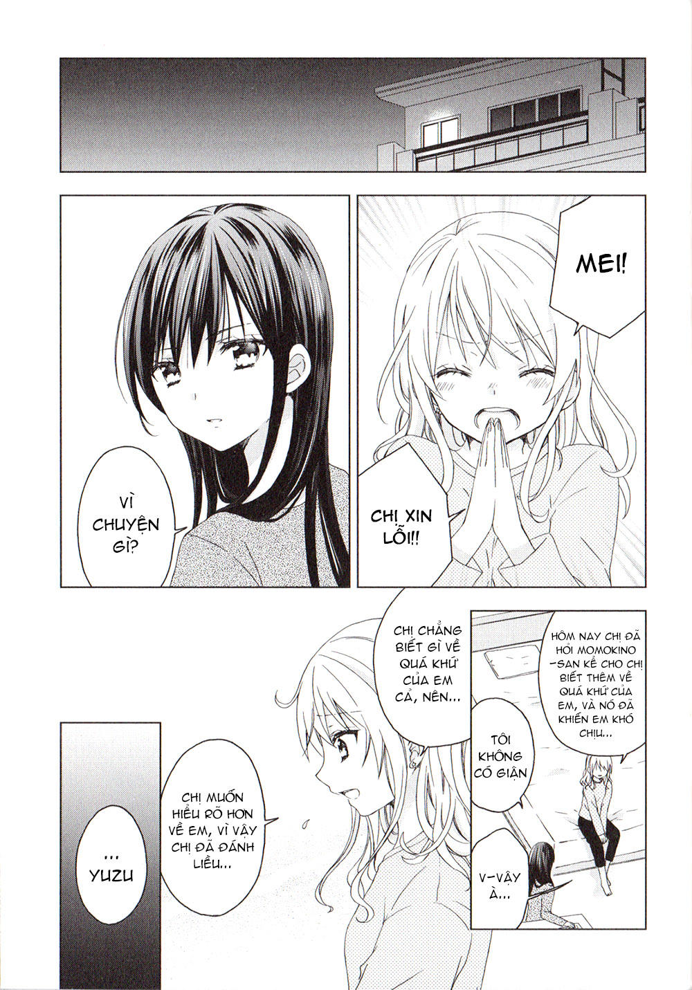 Tuyển Tập Doujinshi Của Citrus - Trang 2