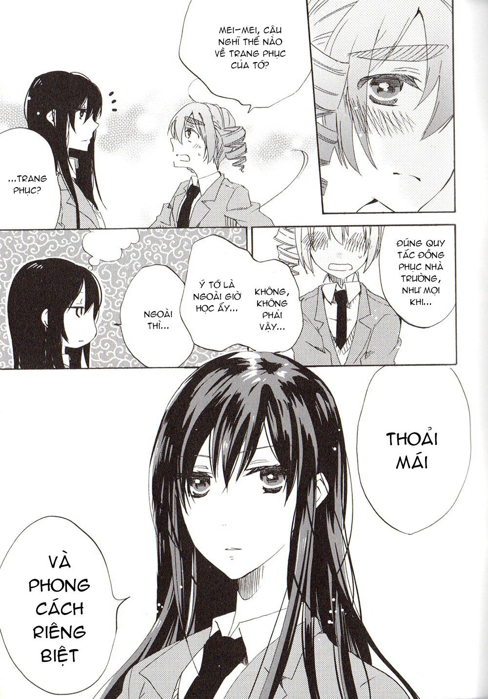 Tuyển Tập Doujinshi Của Citrus - Trang 2