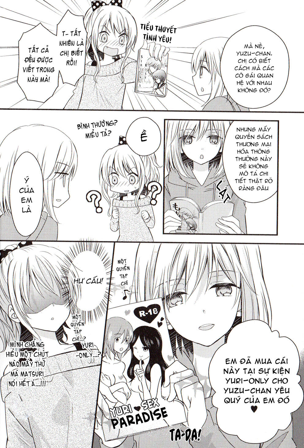 Tuyển Tập Doujinshi Của Citrus - Trang 1