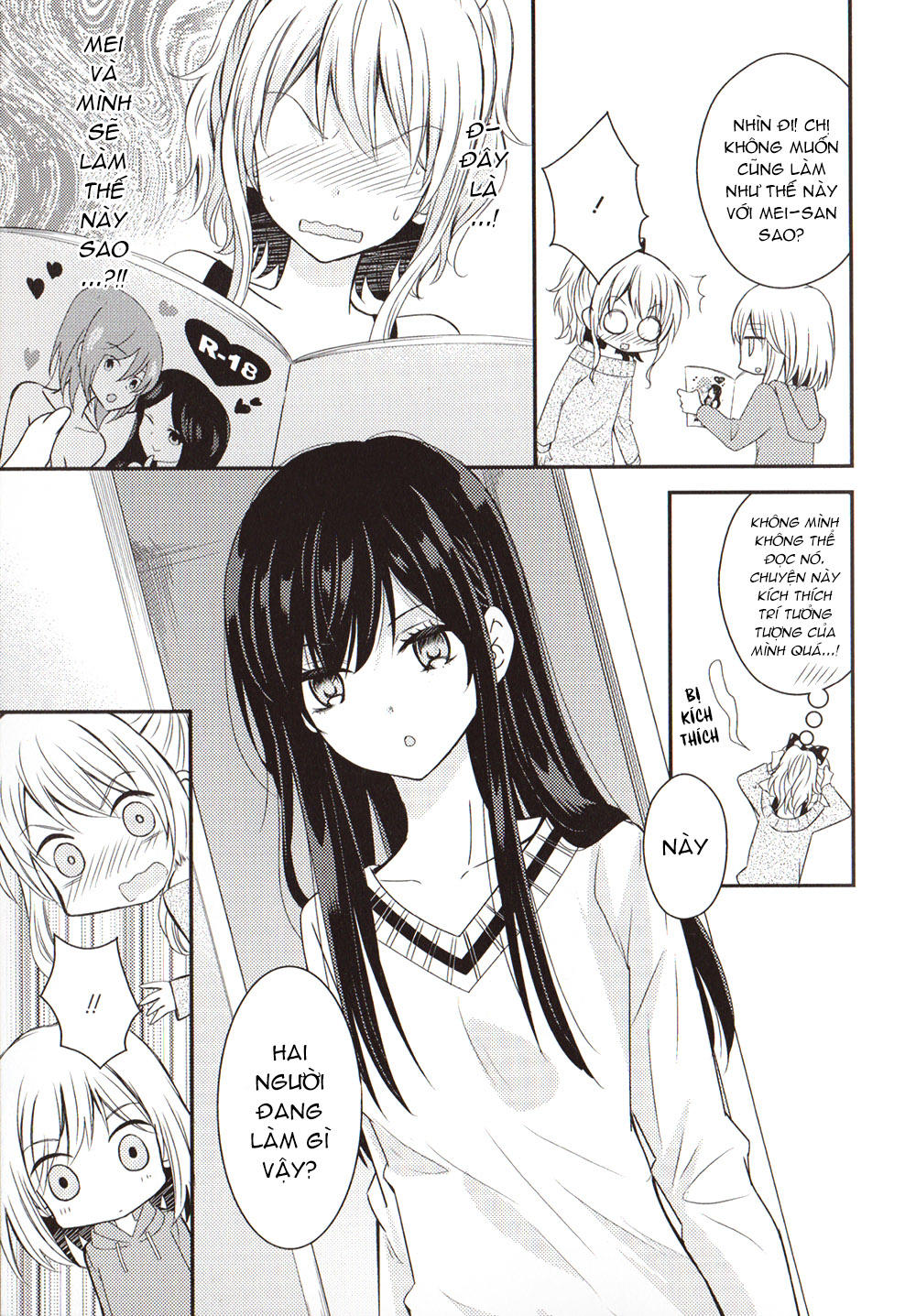 Tuyển Tập Doujinshi Của Citrus - Trang 2