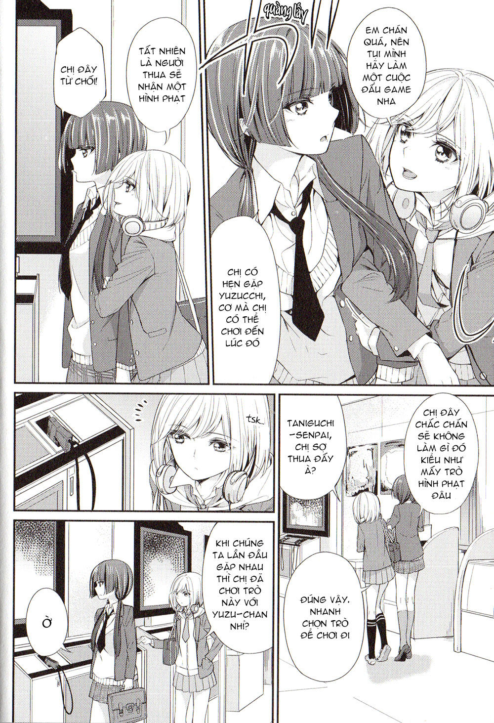 Tuyển Tập Doujinshi Của Citrus - Trang 1