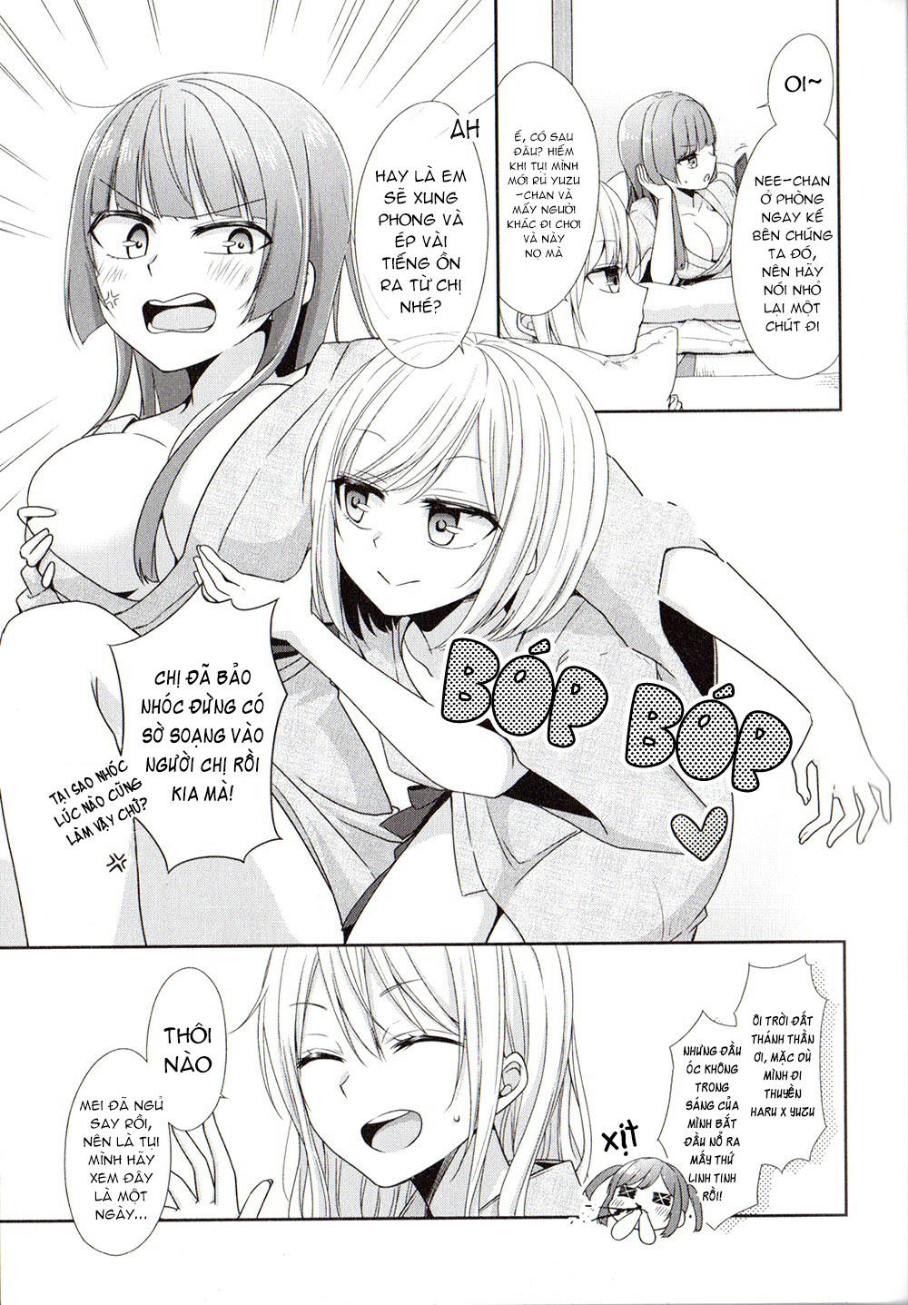 Tuyển Tập Doujinshi Của Citrus - Trang 2