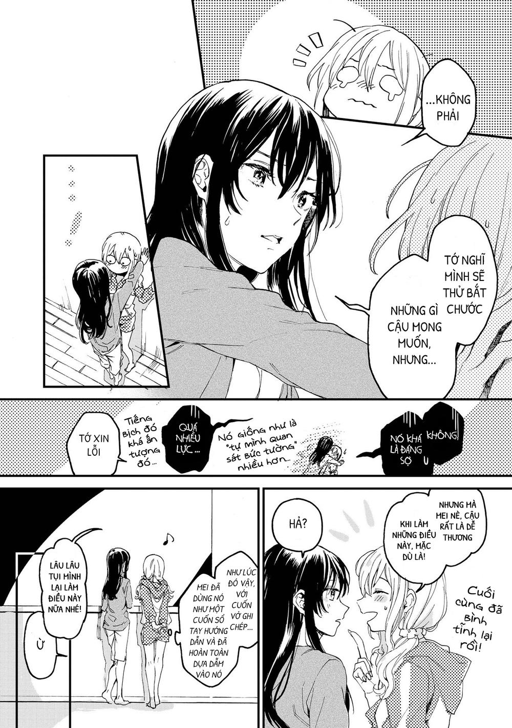 Tuyển Tập Doujinshi Của Citrus - Trang 2