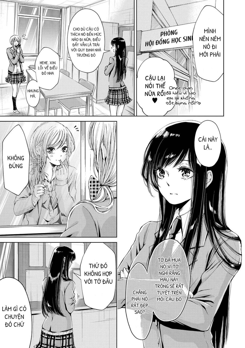 Tuyển Tập Doujinshi Của Citrus - Trang 2