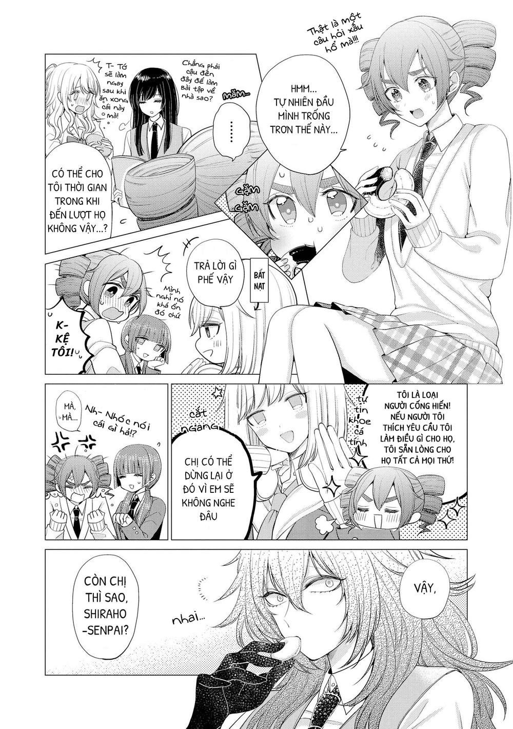 Tuyển Tập Doujinshi Của Citrus - Trang 1