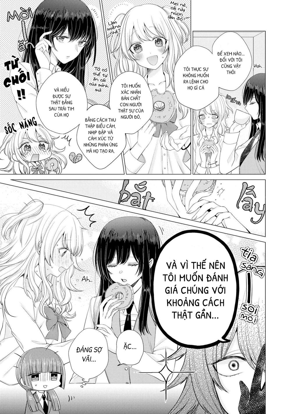 Tuyển Tập Doujinshi Của Citrus - Trang 2