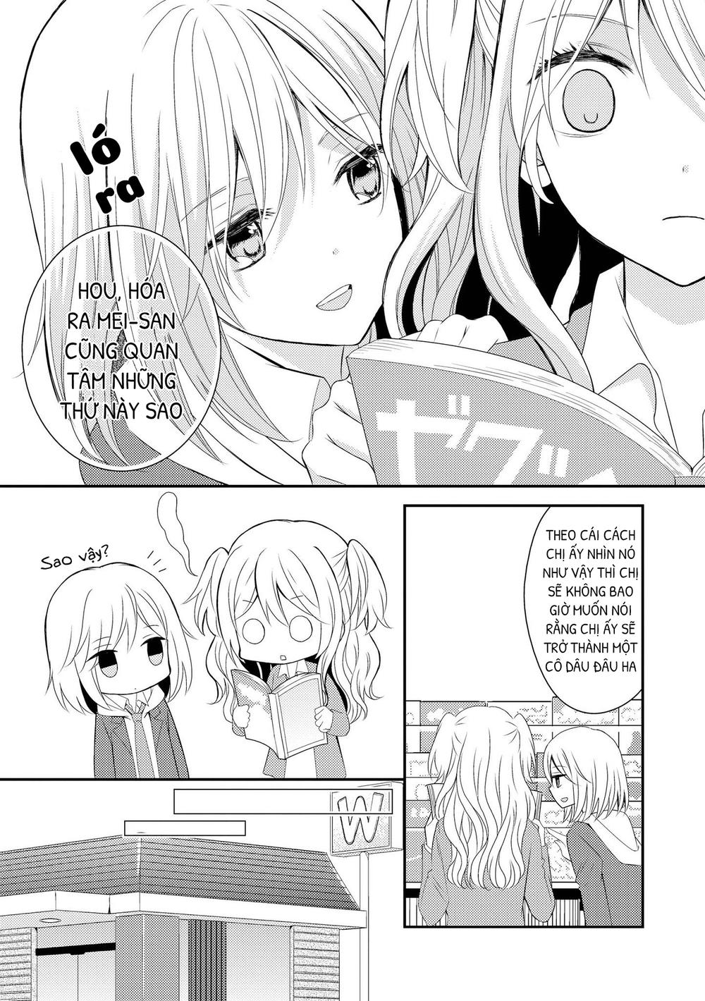 Tuyển Tập Doujinshi Của Citrus - Trang 1