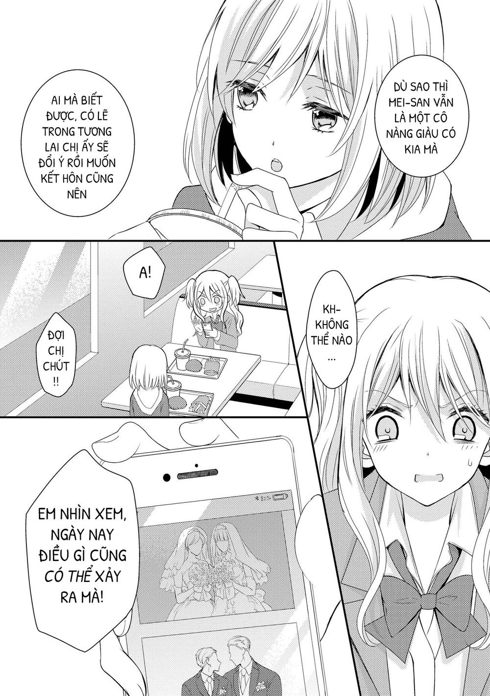 Tuyển Tập Doujinshi Của Citrus - Trang 2