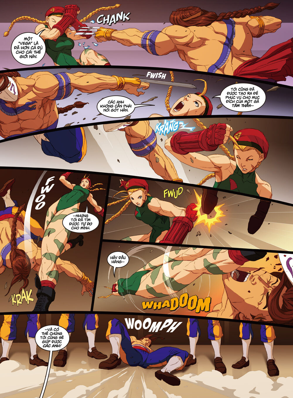 street fighter unlimited Chapter 3 - Next Chapter 3.1