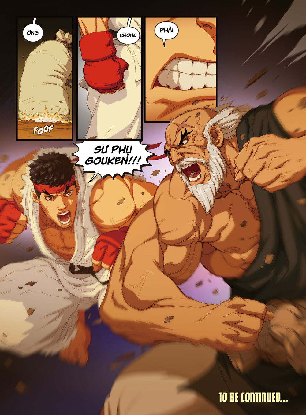 street fighter unlimited Chapter 3 - Next Chapter 3.1