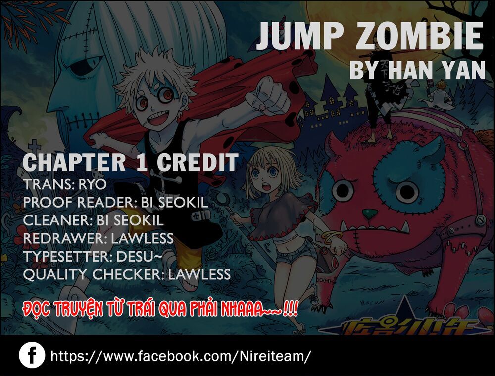 Jump Zombie - Trang 2