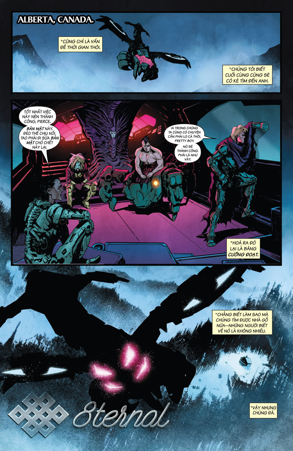 Săn Lùng Wolverine [Arc] - Trang 2