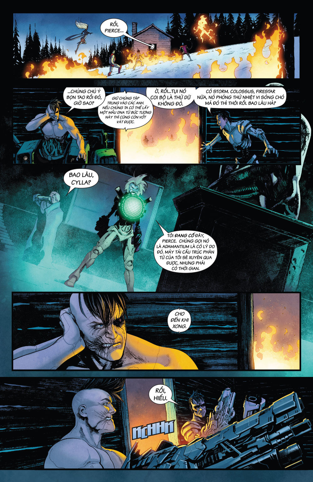 Săn Lùng Wolverine [Arc] - Trang 11