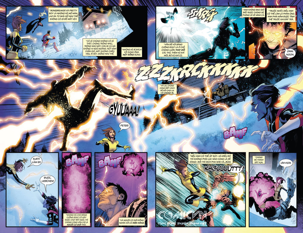 Săn Lùng Wolverine [Arc] - Trang 12