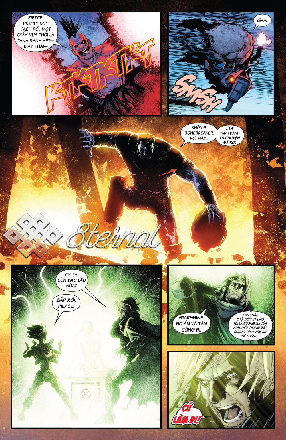 Săn Lùng Wolverine [Arc] - Trang 13