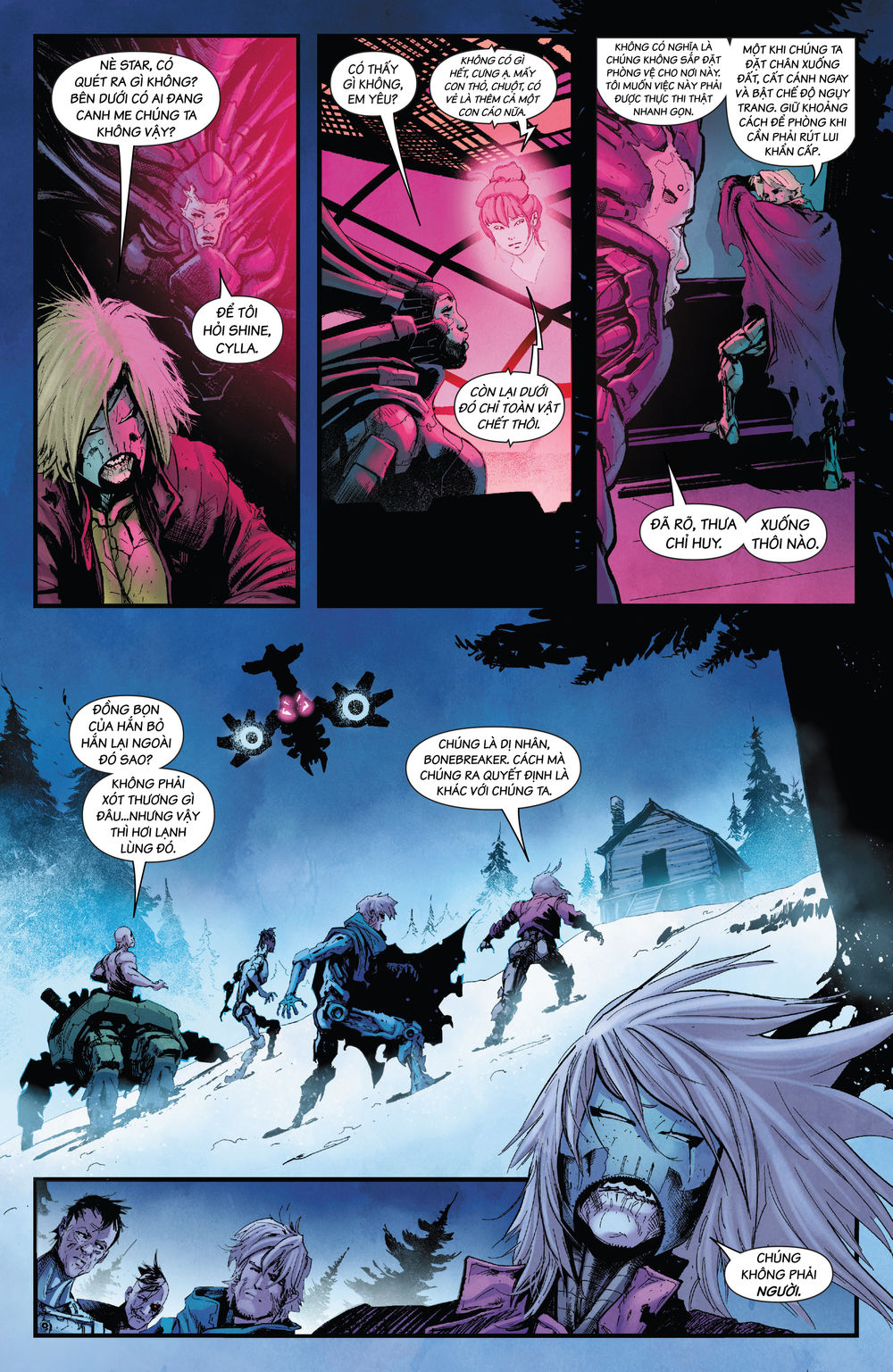 Săn Lùng Wolverine [Arc] - Trang 3