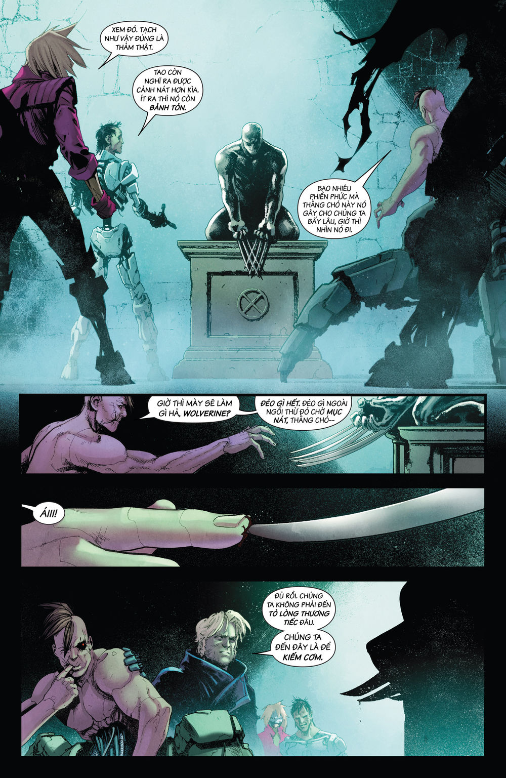 Săn Lùng Wolverine [Arc] - Trang 4
