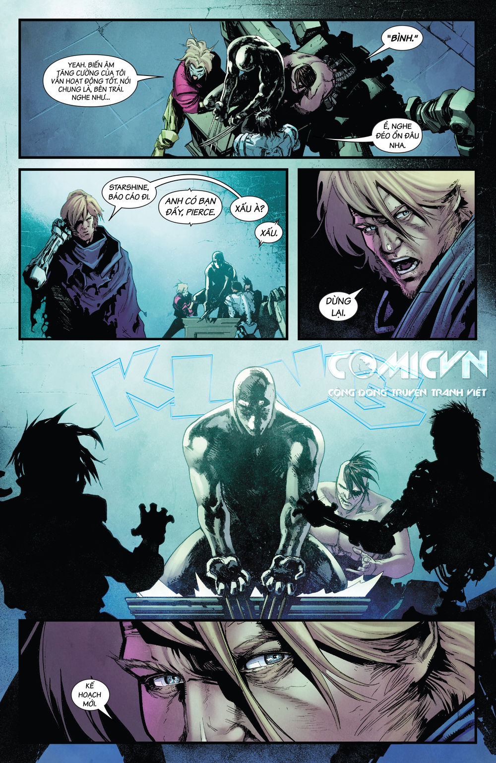 Săn Lùng Wolverine [Arc] - Trang 6