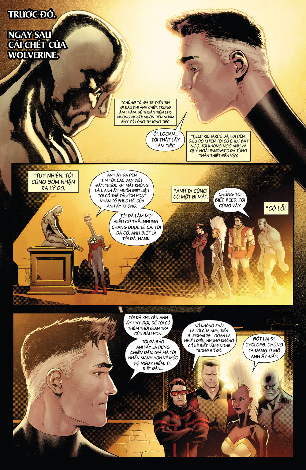 Săn Lùng Wolverine [Arc] - Trang 8
