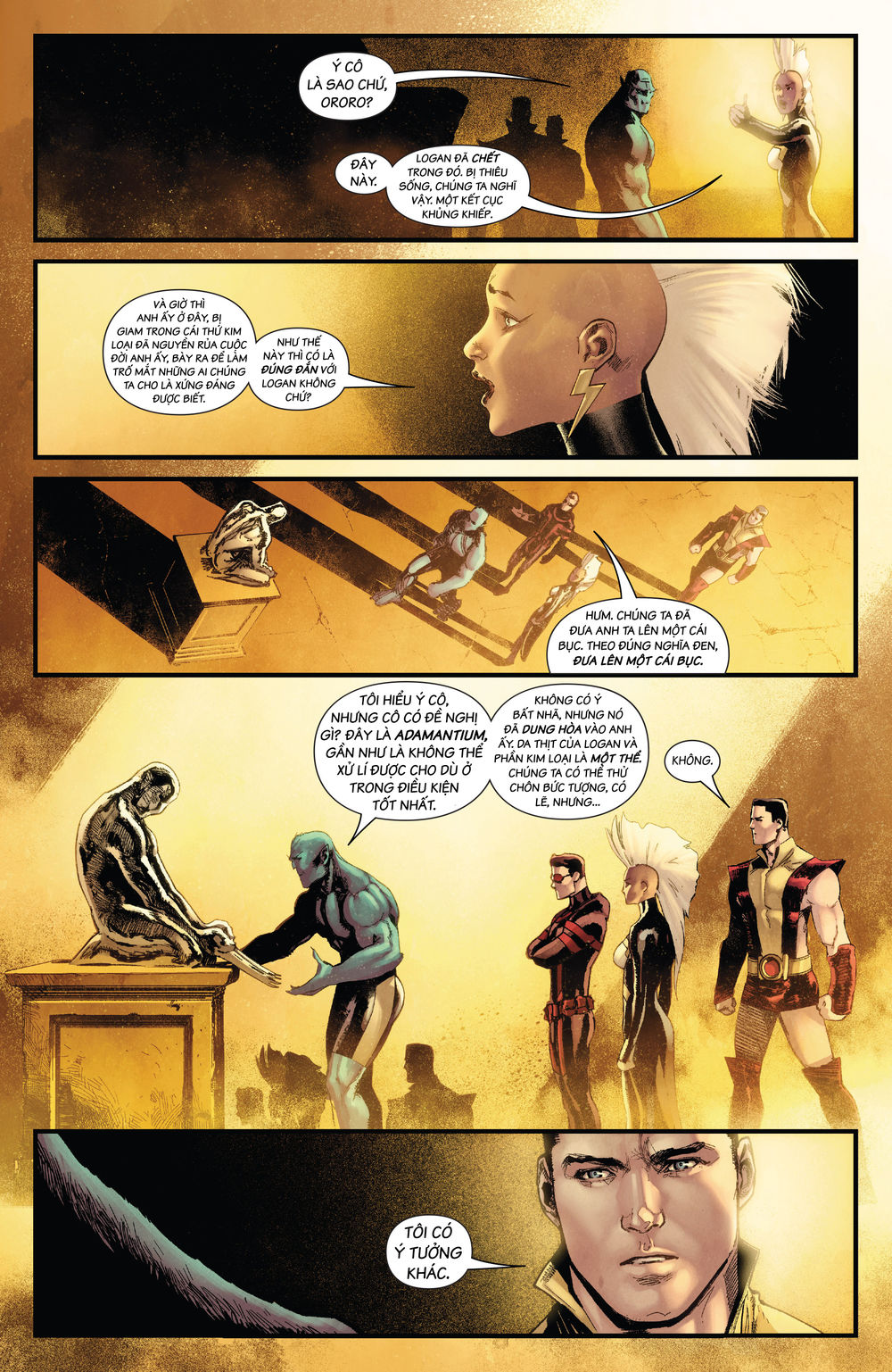 Săn Lùng Wolverine [Arc] - Trang 10