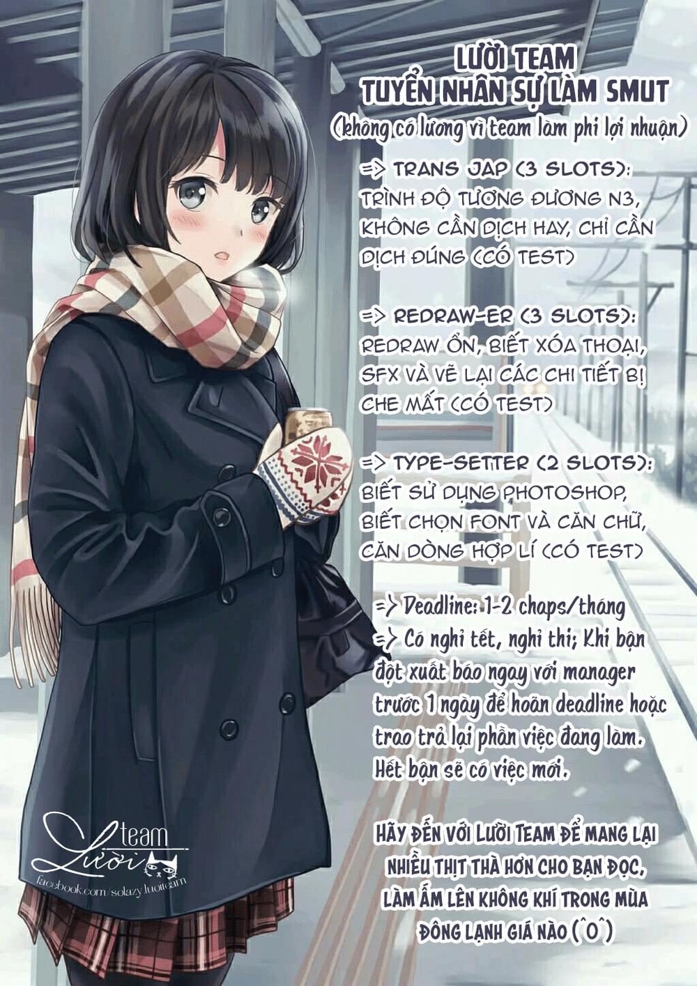 Teito Hatsukoi Shinjuu - Trang 1