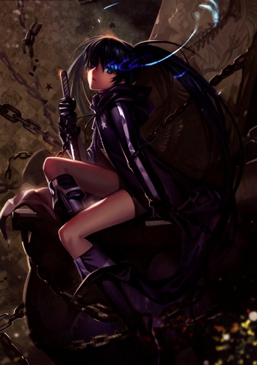 The Original Stone: Black Rock Shooter - Trang 2