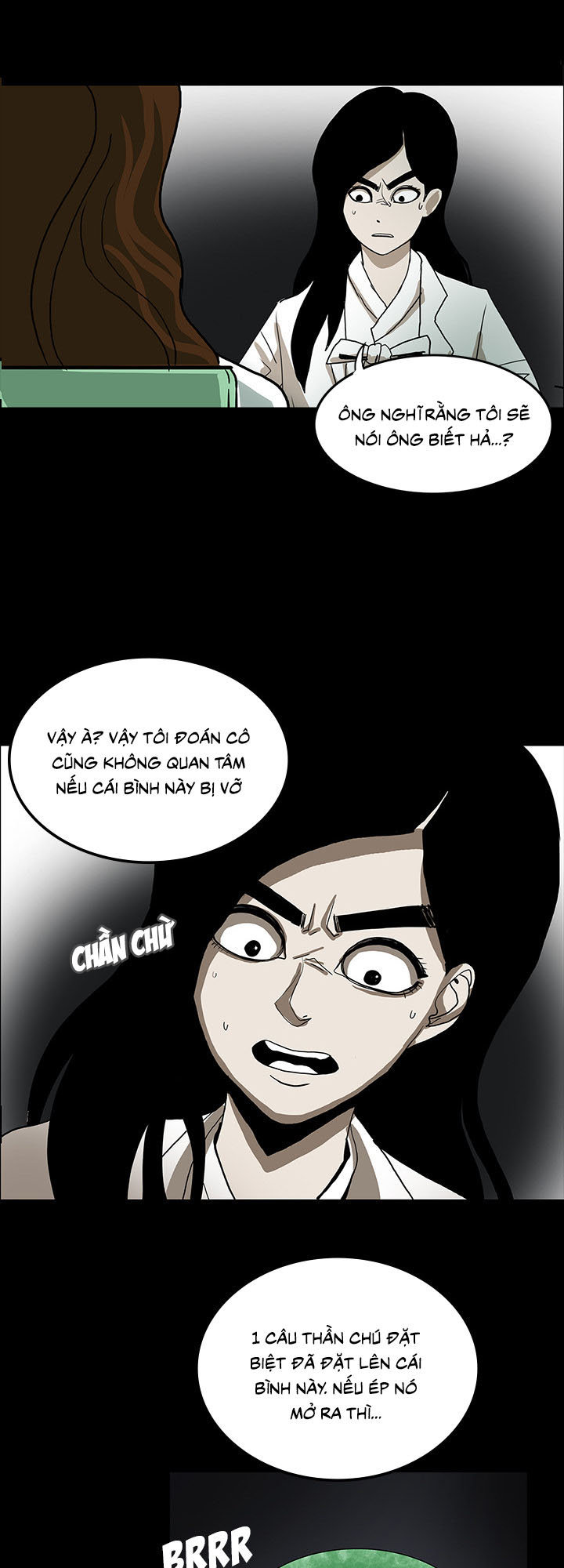 Bệnh Viện Ma Ám Chap 33 - Next Chap 34