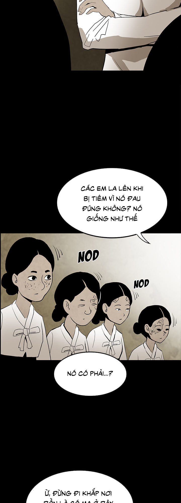 Bệnh Viện Ma Ám Chap 38 - Next Chap 39