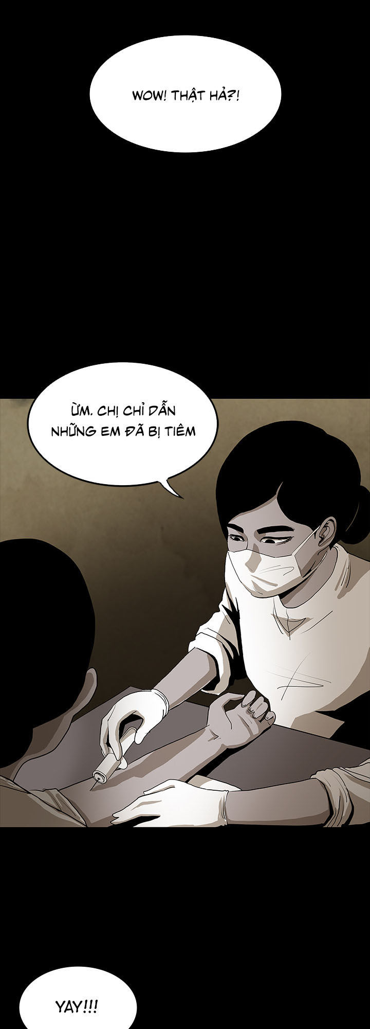 Bệnh Viện Ma Ám Chap 40 - Next Chap 41