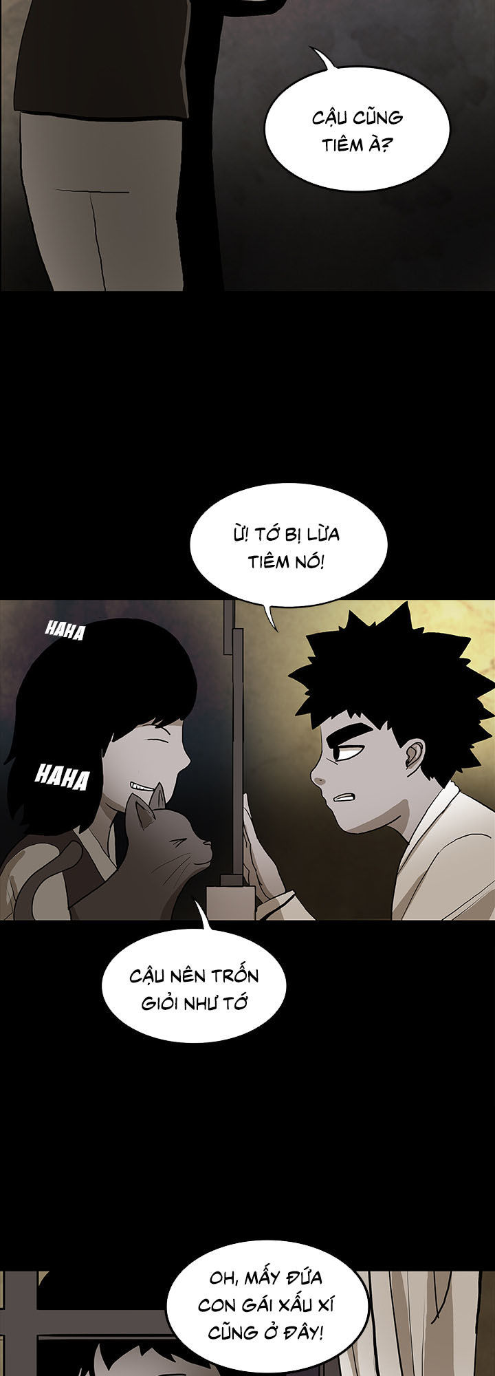 Bệnh Viện Ma Ám Chap 40 - Next Chap 41