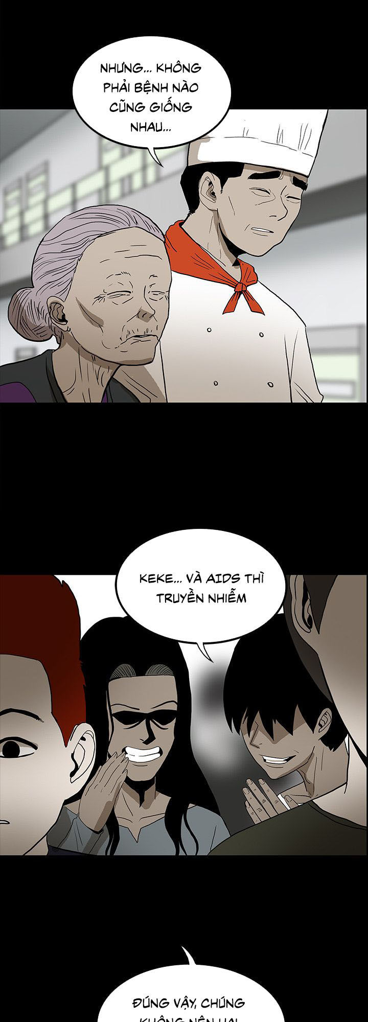 Bệnh Viện Ma Ám Chap 47 - Next Chap 48