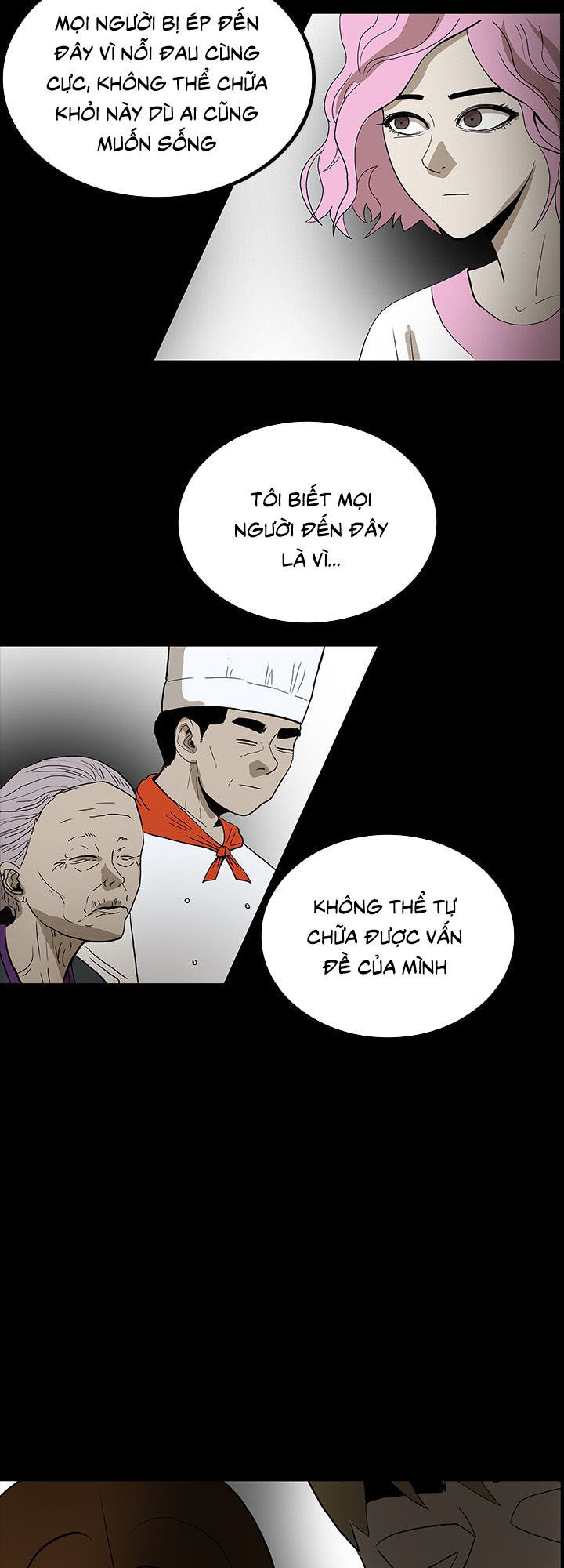 Bệnh Viện Ma Ám Chap 47 - Next Chap 48