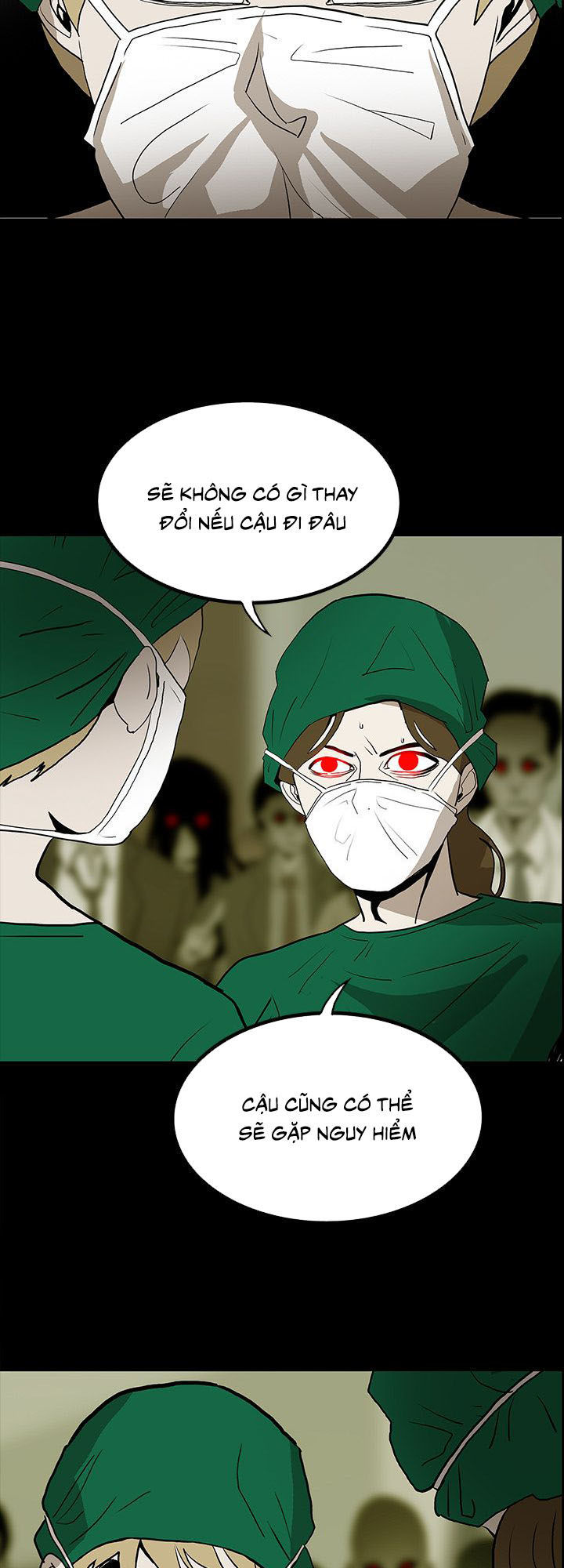 Bệnh Viện Ma Ám Chap 49 - Next Chap 50