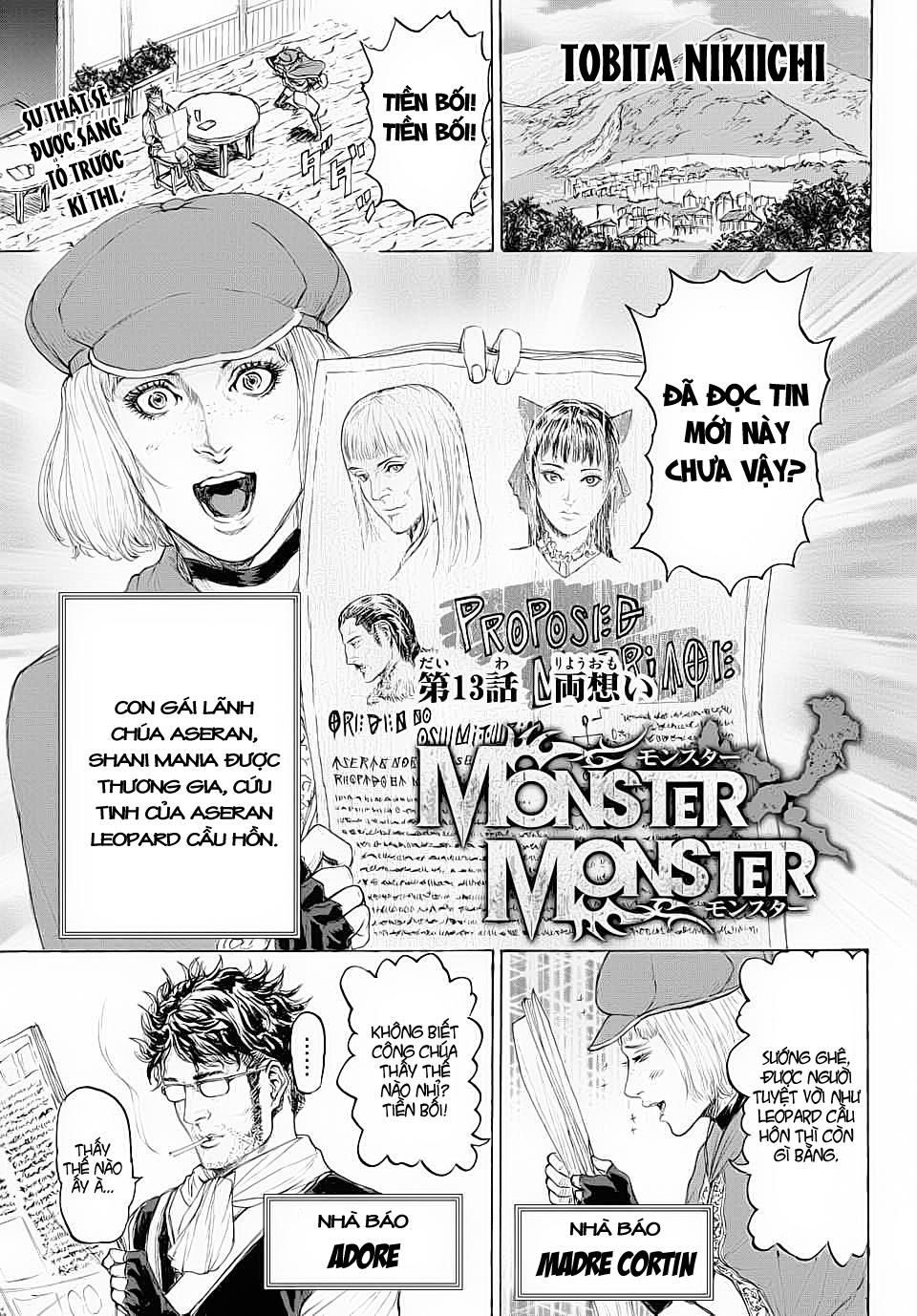 Monster X Monster - Trang 1