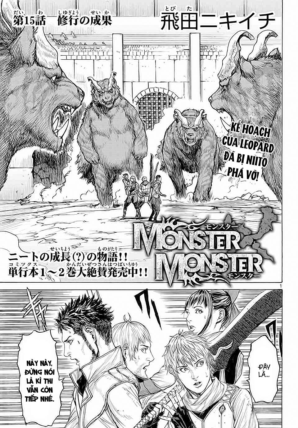 Monster X Monster - Trang 1