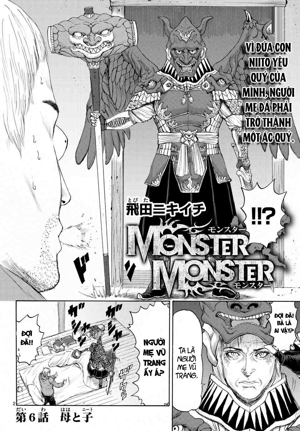 Monster X Monster - Trang 2