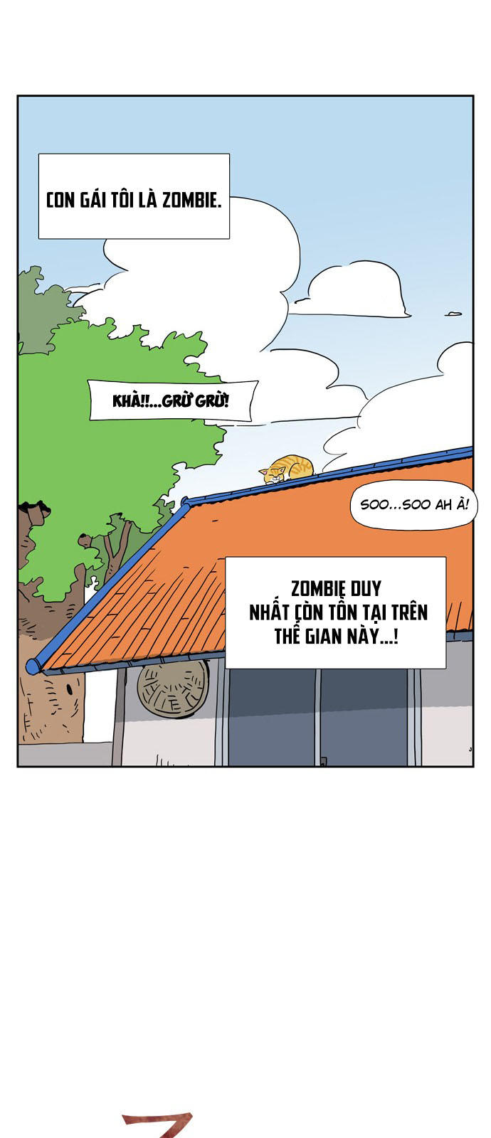 Con Gái Tôi Là Zombie Chap 1 - Next Chap 2