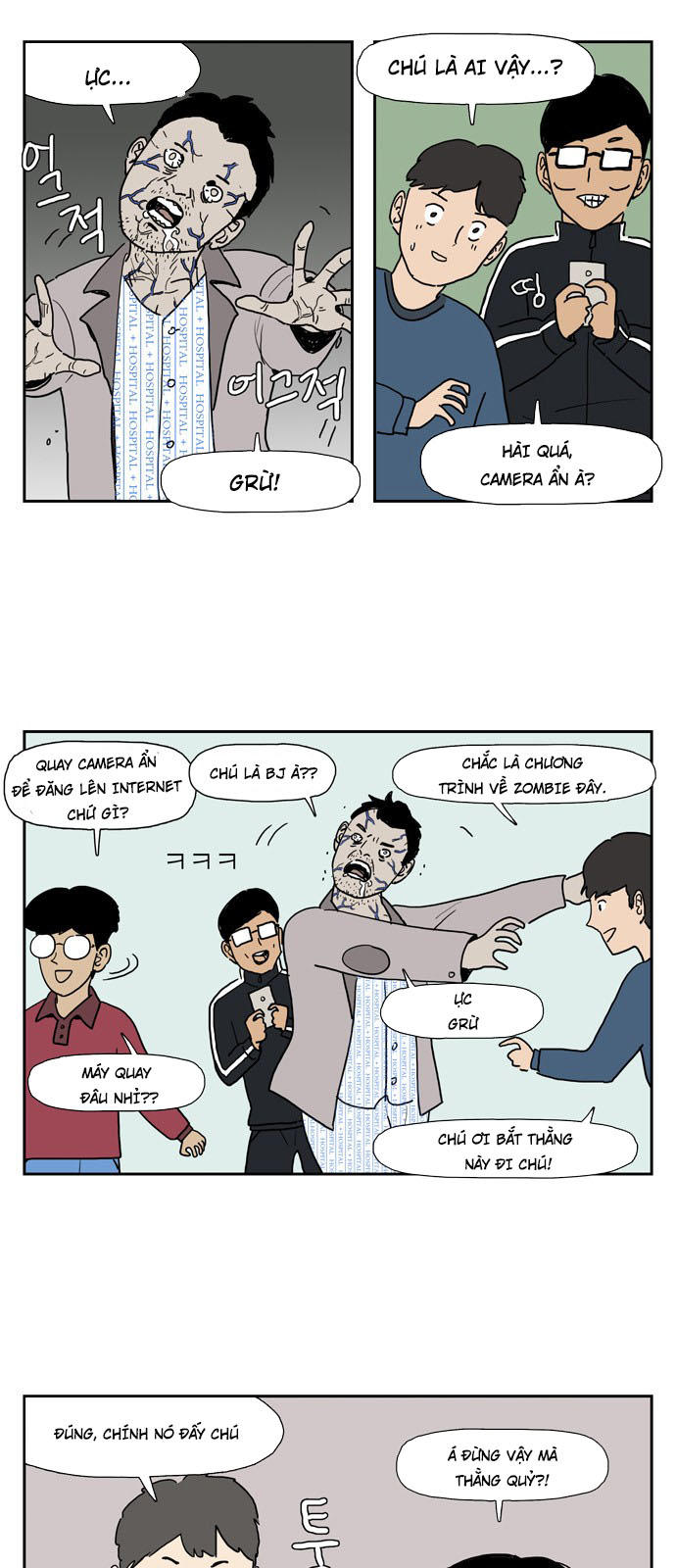 Con Gái Tôi Là Zombie Chap 1 - Next Chap 2