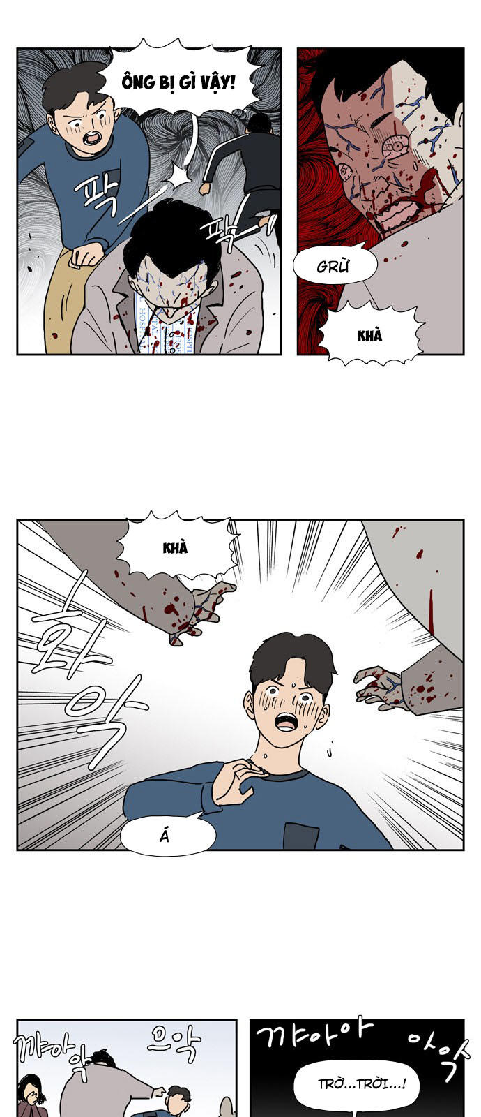 Con Gái Tôi Là Zombie Chap 1 - Next Chap 2