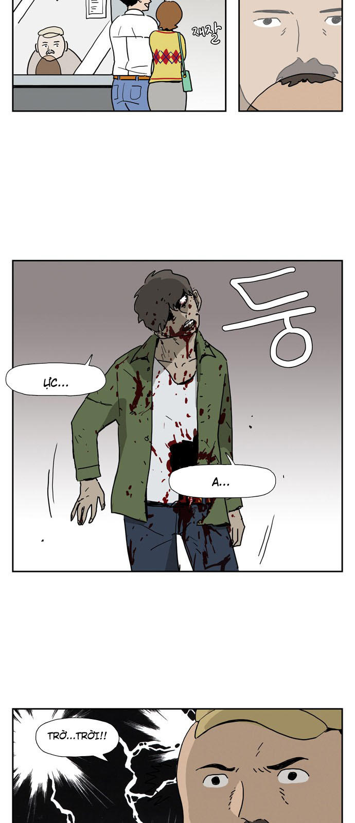 Con Gái Tôi Là Zombie Chap 1 - Next Chap 2