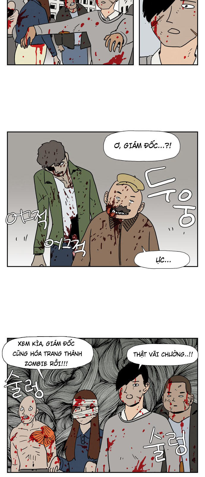 Con Gái Tôi Là Zombie Chap 1 - Next Chap 2