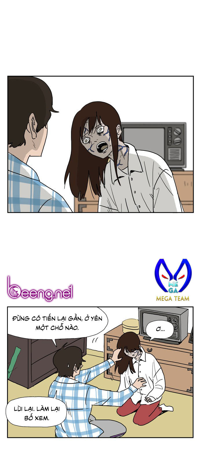 Con Gái Tôi Là Zombie Chap 11 - Next Chap 12