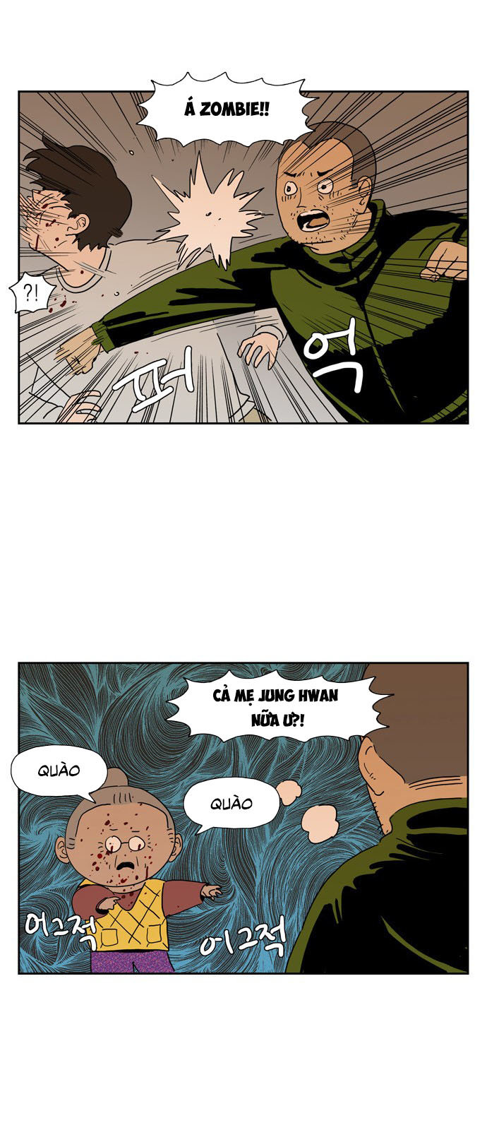 Con Gái Tôi Là Zombie Chap 14 - Next Chap 15