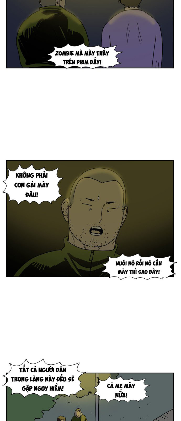 Con Gái Tôi Là Zombie Chap 15 - Next Chap 16