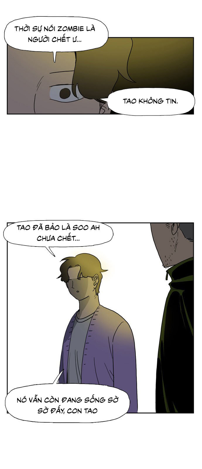 Con Gái Tôi Là Zombie Chap 15 - Next Chap 16